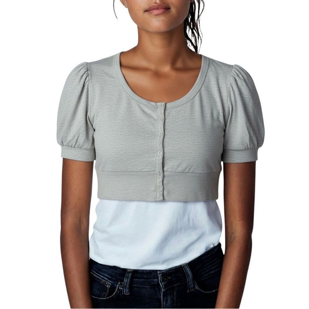 Caren Sport crop top